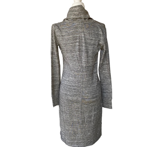 Nwot Daily Ritual Cowl Neck Sweater Style Dress Size S - Picture 4 of 10
